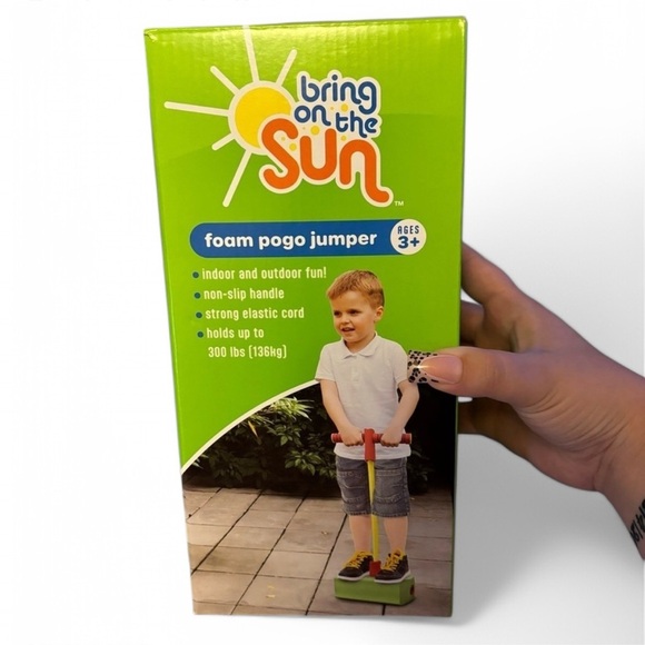 Bring On The Sun Other - Bring On The Sun Foam Pogo Jumper - Indoor/Outdoor Fun
